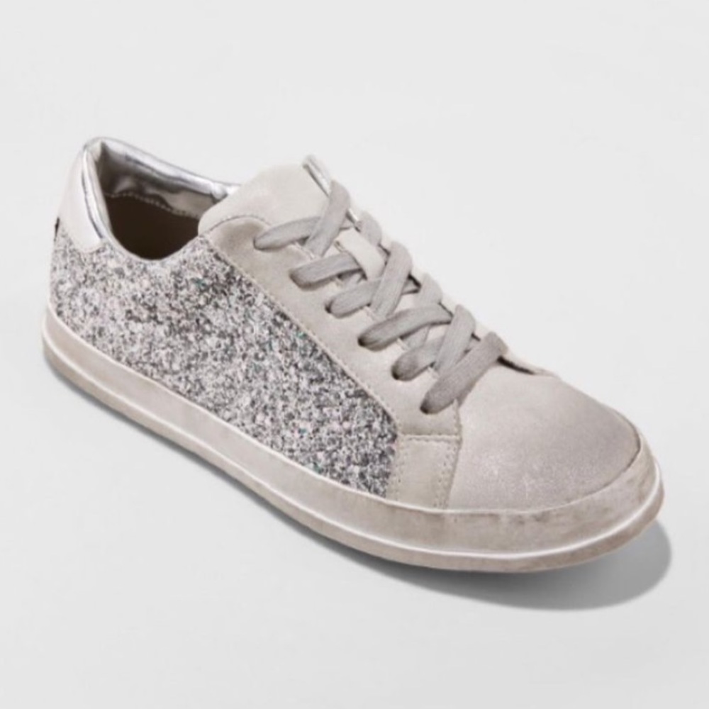 Target mossimo sparkly sneaker 8.5
